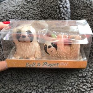 Sloth Salt & Pepper Shakers!